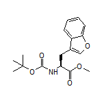 Methyl (S)-2-(Boc-amino)-3-(benzofuran-3-yl)propanoate