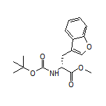 Methyl (R)-2-(Boc-amino)-3-(benzofuran-3-yl)propanoate