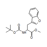 Methyl 2-(Boc-amino)-3-(benzofuran-3-yl)propanoate