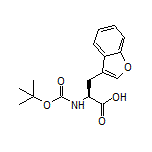 (S)-2-(Boc-amino)-3-(benzofuran-3-yl)propanoic Acid