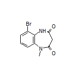 6-Bromo-1-methyl-1H-benzo[b][1,4]diazepine-2,4(3H,5H)-dione