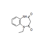 1-Ethyl-1H-benzo[b][1,4]diazepine-2,4(3H,5H)-dione