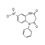 7-Nitro-1-phenyl-1H-benzo[b][1,4]diazepine-2,4(3H,5H)-dione