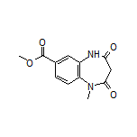 Methyl 1-Methyl-2,4-dioxo-2,3,4,5-tetrahydro-1H-benzo[b][1,4]diazepine-7-carboxylate