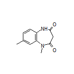 1,8-Dimethyl-1H-benzo[b][1,4]diazepine-2,4(3H,5H)-dione