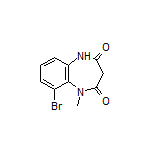 9-Bromo-1-methyl-1H-benzo[b][1,4]diazepine-2,4(3H,5H)-dione