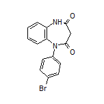 1-(4-Bromophenyl)-1H-benzo[b][1,4]diazepine-2,4(3H,5H)-dione