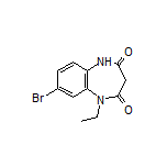 8-Bromo-1-ethyl-1H-benzo[b][1,4]diazepine-2,4(3H,5H)-dione