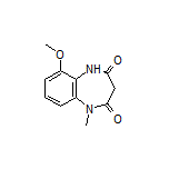 6-Methoxy-1-methyl-1H-benzo[b][1,4]diazepine-2,4(3H,5H)-dione