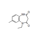 1-Ethyl-8-methyl-1H-benzo[b][1,4]diazepine-2,4(3H,5H)-dione