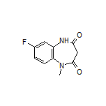 7-Fluoro-1-methyl-1H-benzo[b][1,4]diazepine-2,4(3H,5H)-dione