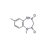 1,7-Dimethyl-1H-benzo[b][1,4]diazepine-2,4(3H,5H)-dione