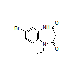 7-Bromo-1-ethyl-1H-benzo[b][1,4]diazepine-2,4(3H,5H)-dione