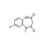 8-Fluoro-1-methyl-1H-benzo[b][1,4]diazepine-2,4(3H,5H)-dione