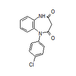 1-(4-Chlorophenyl)-1H-benzo[b][1,4]diazepine-2,4(3H,5H)-dione