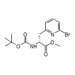 Methyl (R)-2-(Boc-amino)-3-(6-bromopyridin-2-yl)propanoate