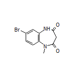 7-Bromo-1-methyl-1H-benzo[b][1,4]diazepine-2,4(3H,5H)-dione