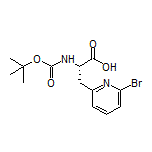 (S)-2-(Boc-amino)-3-(6-bromopyridin-2-yl)propanoic Acid