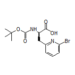 (R)-2-(Boc-amino)-3-(6-bromopyridin-2-yl)propanoic Acid
