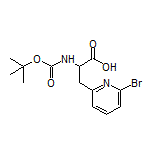 2-(Boc-amino)-3-(6-bromopyridin-2-yl)propanoic Acid