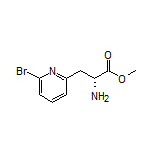 Methyl (R)-2-Amino-3-(6-bromopyridin-2-yl)propanoate