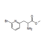 Methyl 2-Amino-3-(6-bromopyridin-2-yl)propanoate