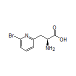(S)-2-Amino-3-(6-bromopyridin-2-yl)propanoic Acid