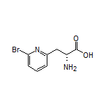 (R)-2-Amino-3-(6-bromopyridin-2-yl)propanoic Acid