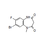 8-Bromo-7-fluoro-1-methyl-1H-benzo[b][1,4]diazepine-2,4(3H,5H)-dione