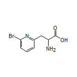 2-Amino-3-(6-bromopyridin-2-yl)propanoic Acid