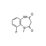 9-Fluoro-1-methyl-1H-benzo[b][1,4]diazepine-2,4(3H,5H)-dione