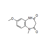 7-Methoxy-1-methyl-1H-benzo[b][1,4]diazepine-2,4(3H,5H)-dione