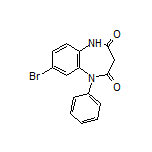 8-Bromo-1-phenyl-1H-benzo[b][1,4]diazepine-2,4(3H,5H)-dione