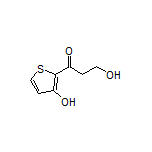 3-Hydroxy-1-(3-hydroxythiophen-2-yl)propan-1-one