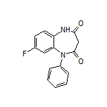 8-Fluoro-1-phenyl-1H-benzo[b][1,4]diazepine-2,4(3H,5H)-dione