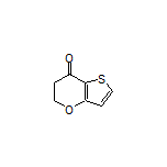 5,6-Dihydro-7H-thieno[3,2-b]pyran-7-one