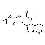 Methyl (S)-2-(Boc-amino)-3-(6-quinolyl)propanoate