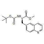 Methyl (R)-2-(Boc-amino)-3-(6-quinolyl)propanoate
