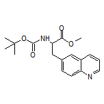 Methyl 2-(Boc-amino)-3-(6-quinolyl)propanoate