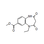 Methyl 5-Ethyl-2,4-dioxo-2,3,4,5-tetrahydro-1H-benzo[b][1,4]diazepine-7-carboxylate