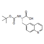 (S)-2-(Boc-amino)-3-(6-quinolyl)propanoic Acid