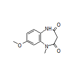 8-Methoxy-1-methyl-1H-benzo[b][1,4]diazepine-2,4(3H,5H)-dione