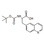 2-(Boc-amino)-3-(6-quinolyl)propanoic Acid