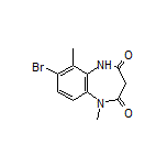 7-Bromo-1,6-dimethyl-1H-benzo[b][1,4]diazepine-2,4(3H,5H)-dione