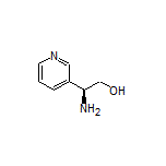 (S)-2-Amino-2-(pyridin-3-yl)ethan-1-ol