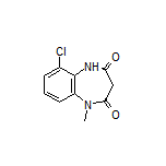 6-Chloro-1-methyl-1H-benzo[b][1,4]diazepine-2,4(3H,5H)-dione