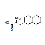 (S)-2-Amino-3-(6-quinolyl)propanoic Acid