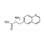 (R)-2-Amino-3-(6-quinolyl)propanoic Acid