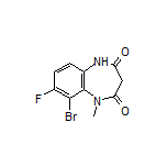 9-Bromo-8-fluoro-1-methyl-1H-benzo[b][1,4]diazepine-2,4(3H,5H)-dione