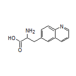 2-Amino-3-(6-quinolyl)propanoic Acid